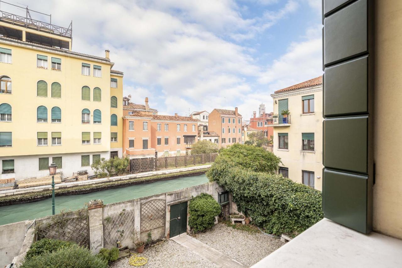Tolentini Canal View & Terrace By Wonderful Italy Benátky Exteriér fotografie