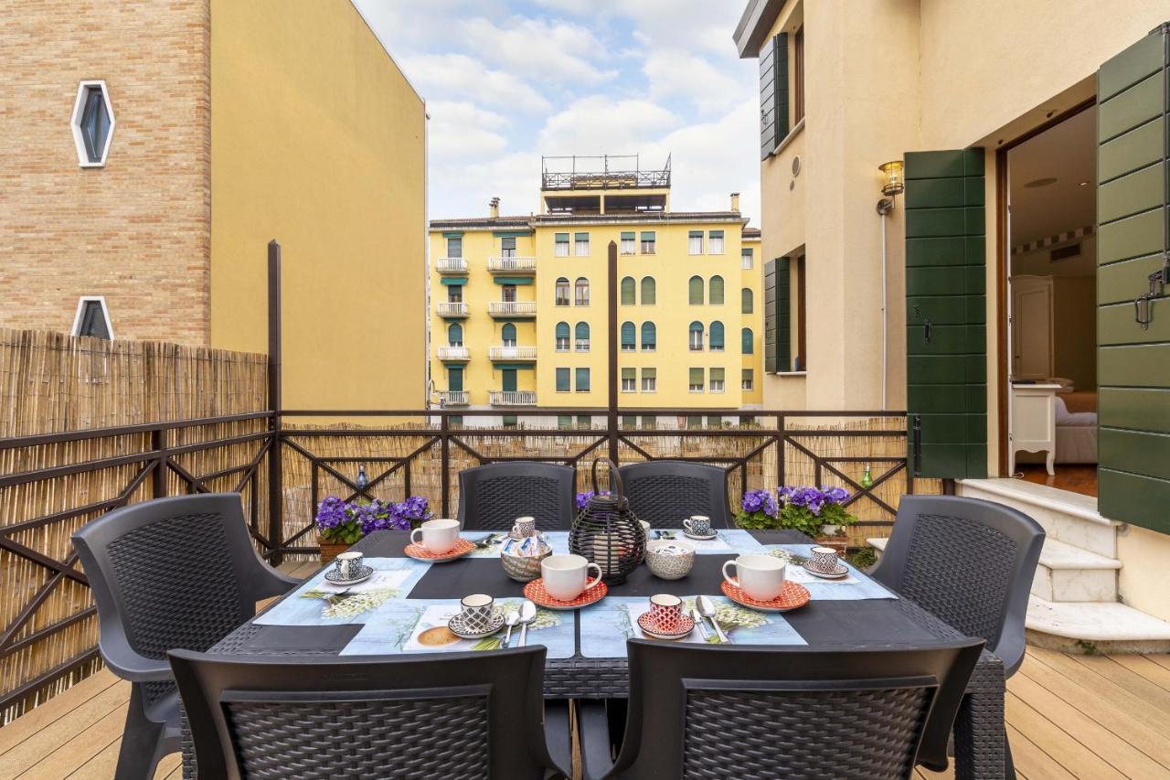 Tolentini Canal View & Terrace By Wonderful Italy Benátky Exteriér fotografie