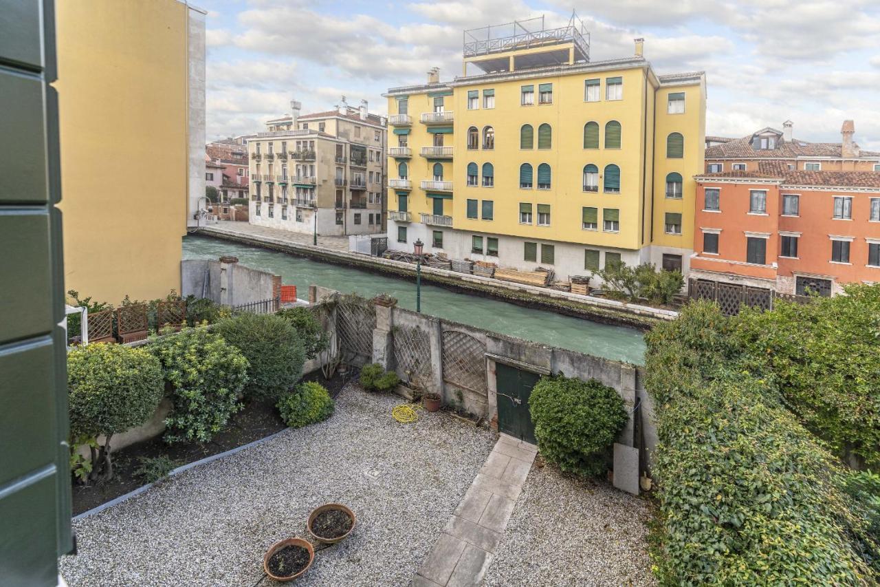 Tolentini Canal View & Terrace By Wonderful Italy Benátky Exteriér fotografie